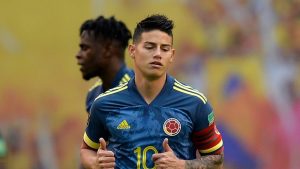 Cầu thủ James Rodriguez - Cái tên tài hoa dần đi vào quên lãng