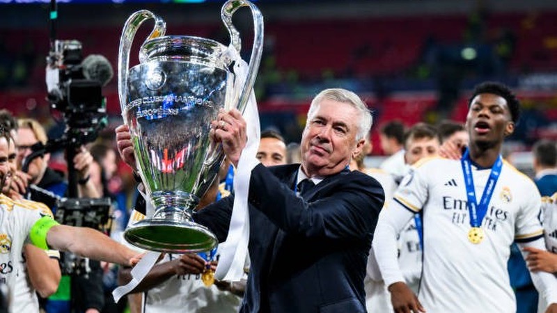 Vị chiến lược gia với 5 chức vô địch Champions League