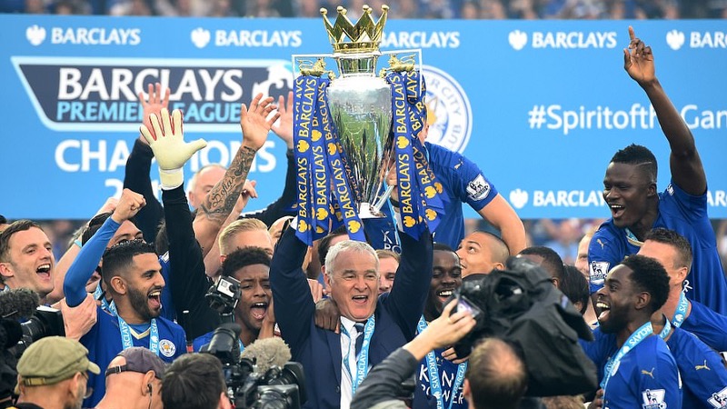 Huấn luyện viên Claudio Ranieri đã tạo nên một câu chuyện cổ tích của bóng đá đỉnh cao