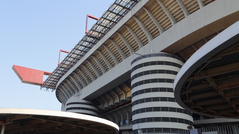 Sân vận động San Siro Stadium - Niềm tự hào của 2 ông lớn thành Milan 1 Sân vận động San Siro Stadium - Niềm tự hào của 2 ông lớn thành Milan