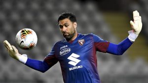 Thủ môn Salvatore Sirigu - Kẻ chuyên nghiệp cả sự nghiệp chỉ làm nền