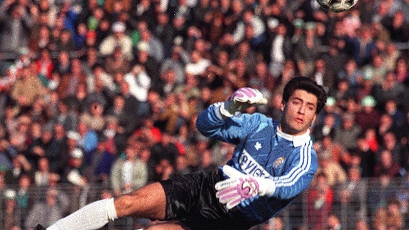 Sự nghiệp của thủ môn Vítor Baía gắn liền với Porto