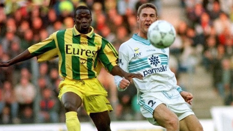 Cầu thủ Claude Makelele bắt đầu sự nghiệp tại quê hương