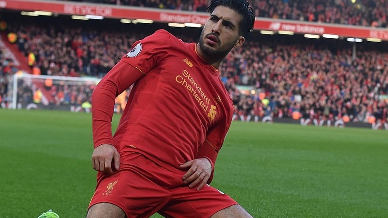 Cũng từng thể hiện rất ấn tượng với The Kop