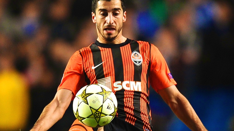 Cầu thủ Henrikh Mkhitaryan từng là một tài năng sáng giá của Châu Âu