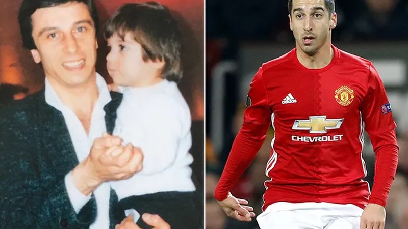 Cầu thủ Henrikh Mkhitaryan đến với bóng đá từ sự mất mát của người cha