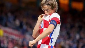 Cầu thủ Luka Modric - Trở thành huyền thoại từ chiến tranh