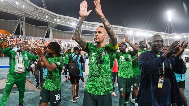 Đội tuyển quốc gia Nigeria - Đại bàng đầy tự hào của bóng đá Châu Phi 1 Đội tuyển quốc gia Nigeria - Đại bàng đầy tự hào của bóng đá Châu Phi