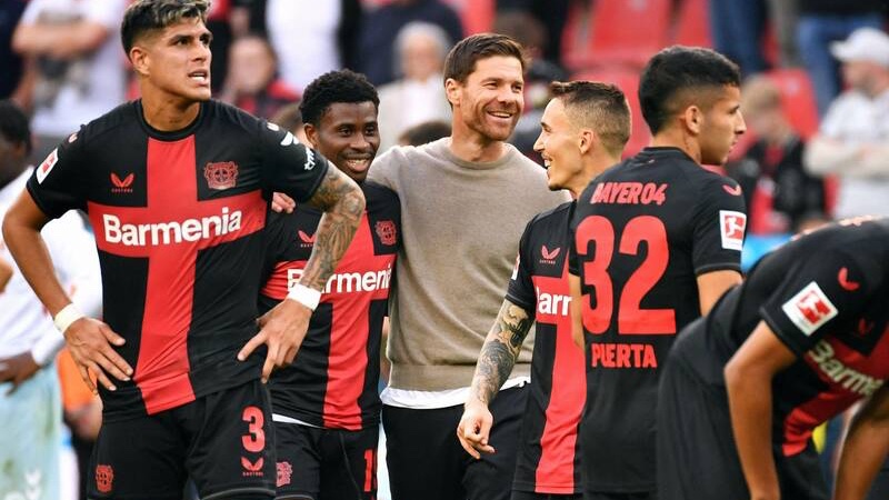 Và làm nên lịch sử với Bayer Leverkusen trong mùa giải qua