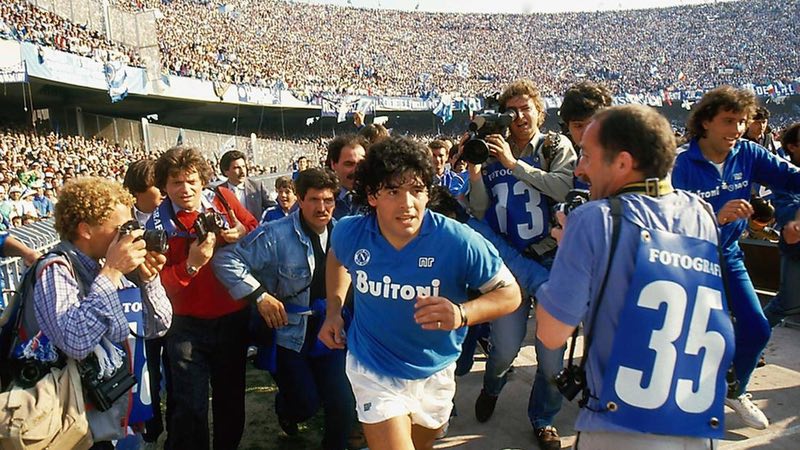 Là nơi mà Maradona đã thể hiện tài năng vĩ đại của mình