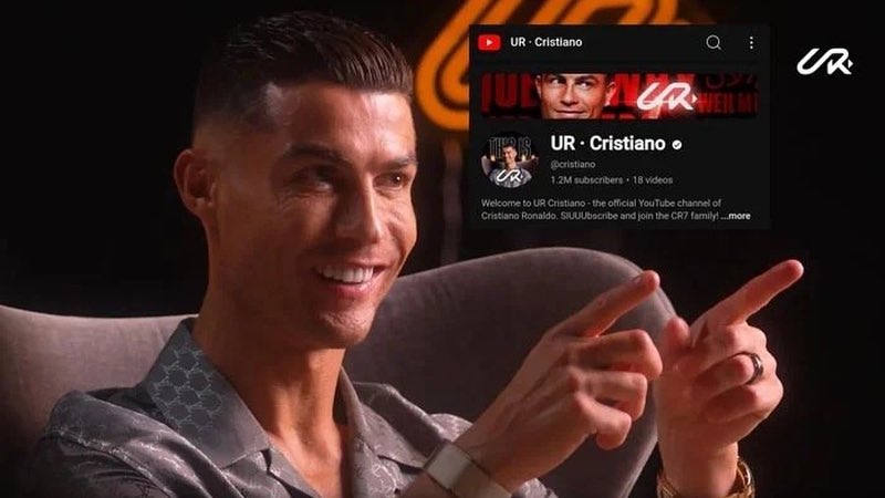 Phải khẳng định Ronaldo chính là ông vua không chỉ trong bóng đá