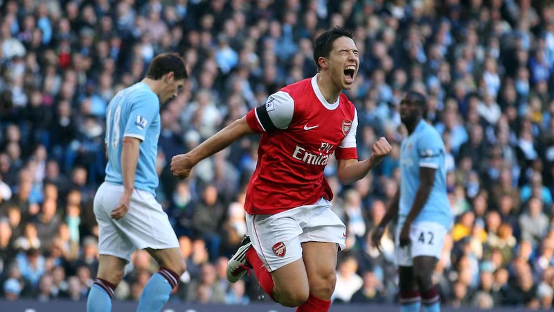 Cầu thủ Samir Nasri - Thần đồng tự hủy hoại sự nghiệp bản thân 1 Cầu thủ Samir Nasri - Thần đồng tự hủy hoại sự nghiệp bản thân