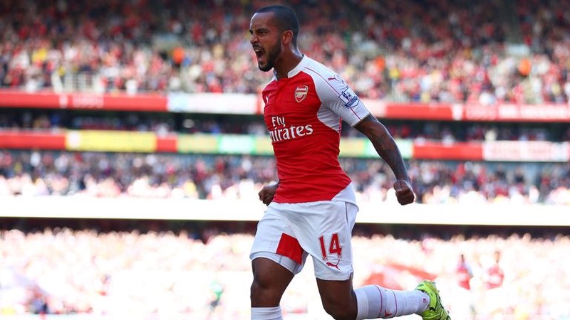 Cầu thủ Theo Walcott - Thần đồng mãi không thể lớn của pháo thủ 1 Cầu thủ Theo Walcott - Thần đồng mãi không thể lớn của pháo thủ