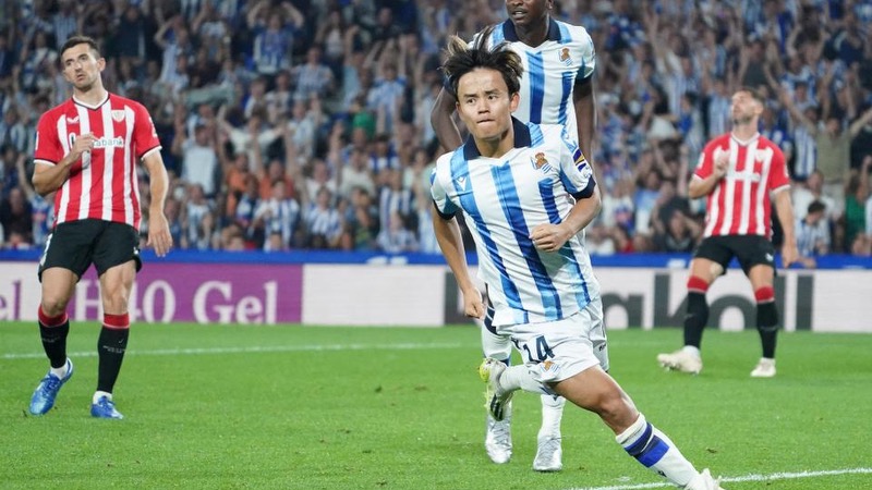 Nhưng phần nào cầu thủ Takefusa Kubo đã vượt qua được để tỏa sáng