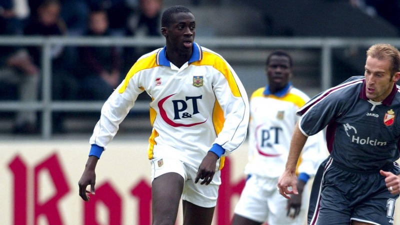 Cầu thủ Yaya Toure từng phải chơi cho khá nhiều đội bóng nhỏ