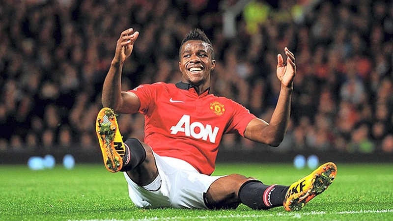 Cầu thủ Wilfried Zaha từng được coi là tương lai của MU