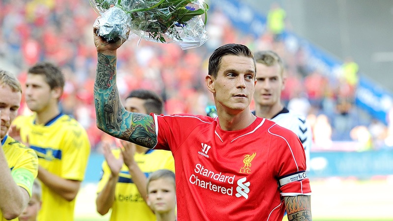 Anh luôn được gắn với Liverpool