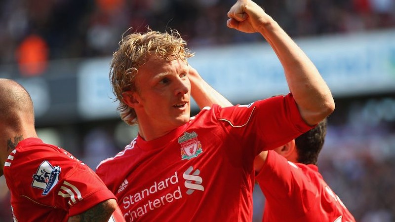 Anh chơi cho The Kop nhưng không có được thành công