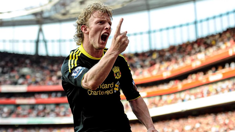 Cầu thủ Dirk Kuyt luôn là mẫu cầu thủ rất được các đội bóng yêu thích