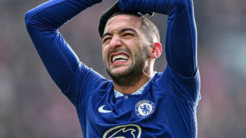 Nhưng sau đó là một thất bại to lớn của cầu thủ này