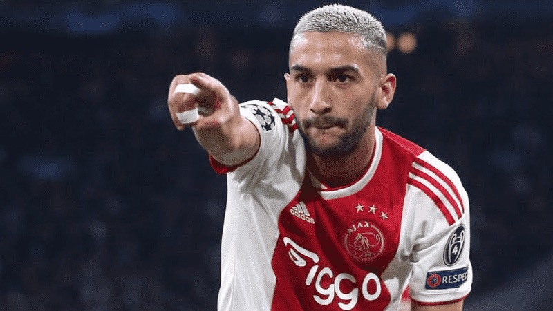 Cầu thủ Hakim Ziyech từng được ví như phù thủy sân cỏ