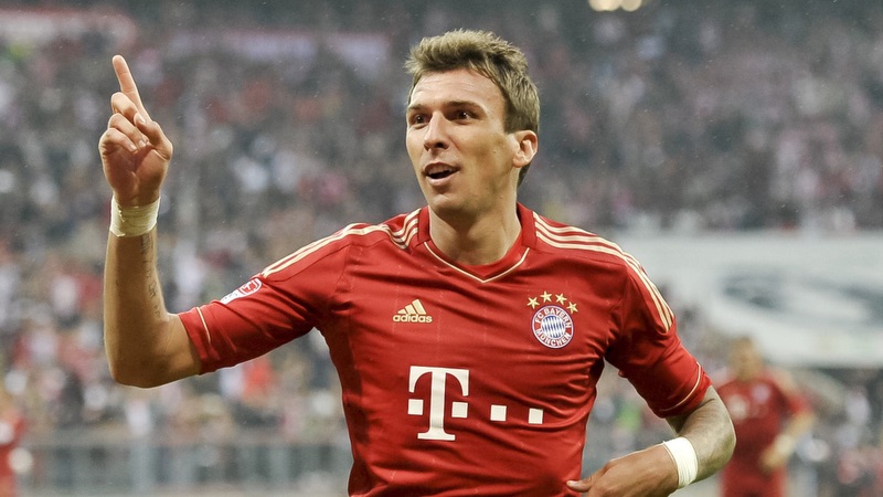 Cầu thủ Mario Mandzukic - Chiến binh Mario luôn âm thầm cống hiến