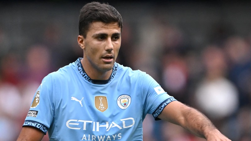 Chính cầu thủ Rodri mới là cái tên quan trọng nhất của Man City