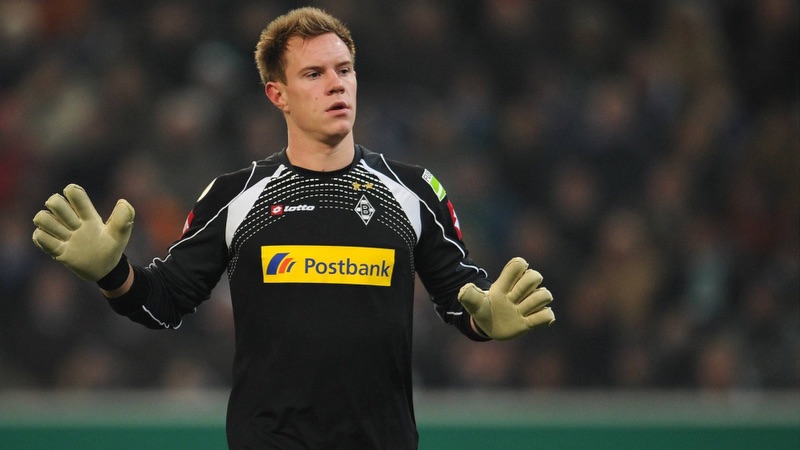 Thủ môn Marc ter Stegen tỏa sáng nhờ vào tài năng của mình