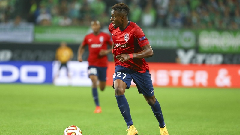 Cầu thủ Divock Origi được để mắt khi chơi cho Lille