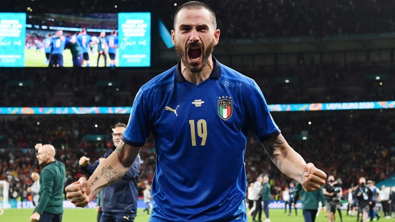 Với chất của người Ý, cầu thủ Leonardo Bonucci thực sự đại diện cho nền bóng đá này thời gian qua