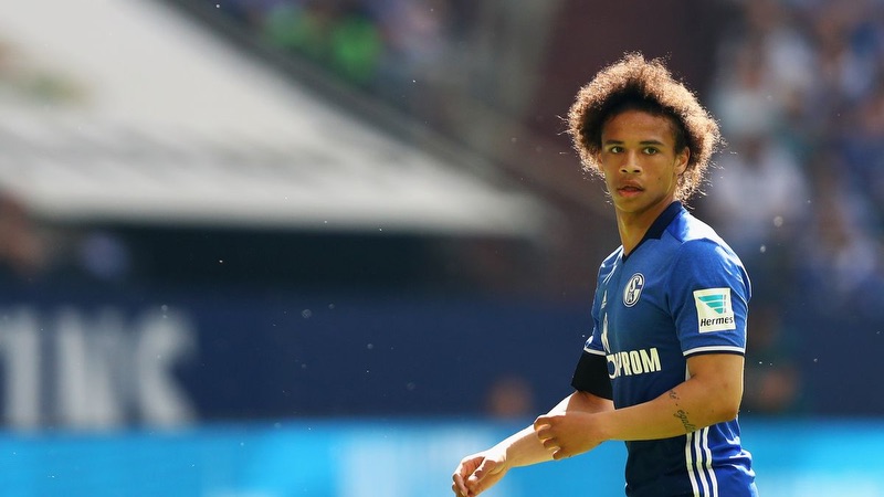 Cầu thủ Leroy Sané từng có một khởi đầu rất tốt