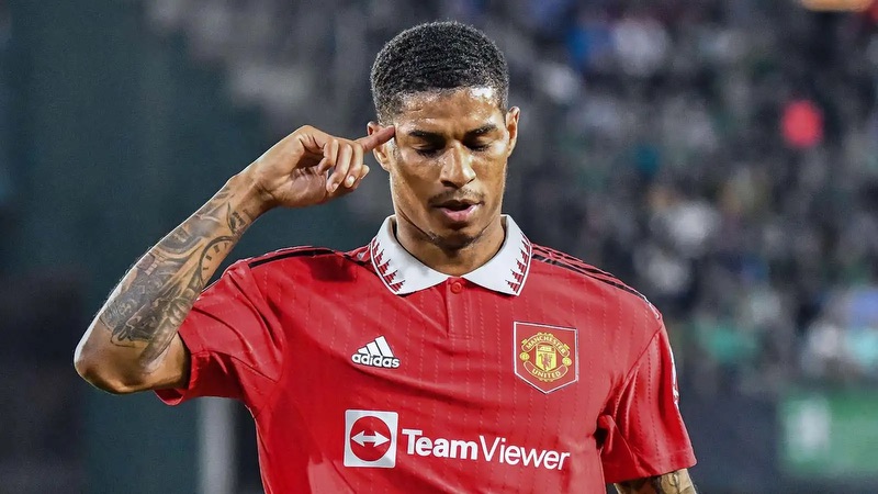 Cầu thủ Marcus Rashford được chính MU tin tưởng rất nhiều