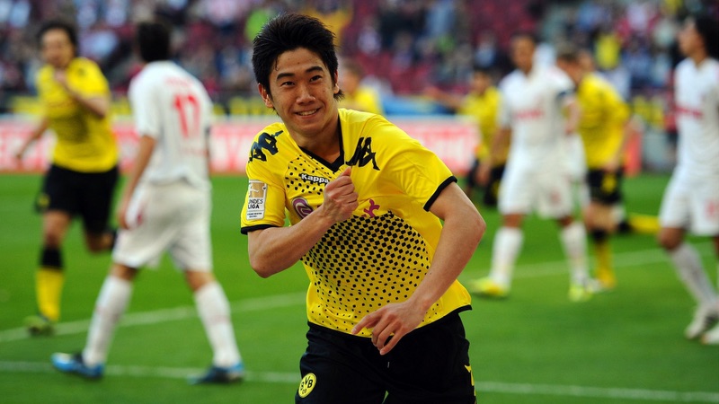 Cầu thủ Shinji Kagawa từng là một tài năng rực sáng ở Châu Âu