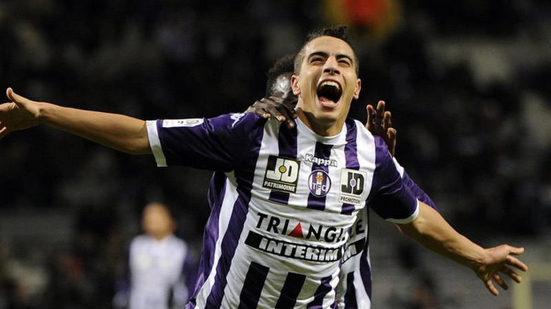 Cầu thủ Wissam Ben Yedder đã đi lên từ bóng đá thấp nhất