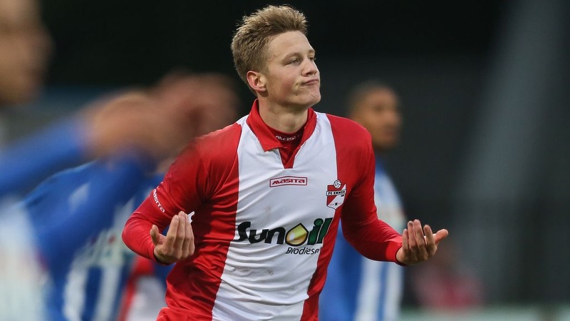 Cầu thủ Wout Weghorst chưa bao giờ là một cầu thủ lớn