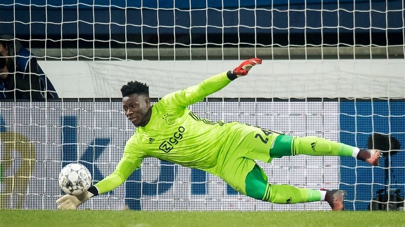 Thủ môn Andre Onana đã khởi đầu khá ấn tượng tại Hà Lan