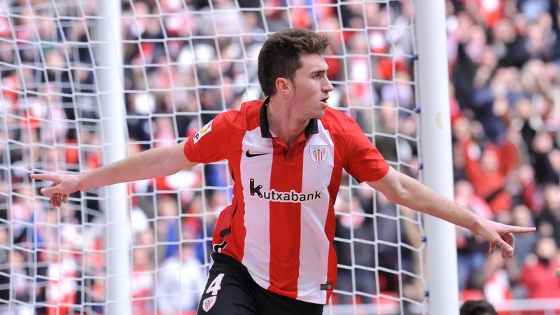 Cầu thủ Aymeric Laporte đã nổi bật với Bilbao trong đầu sự nghiệp