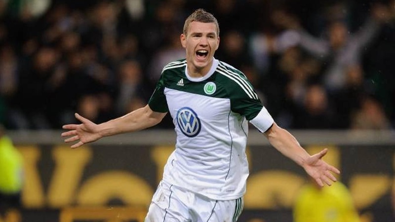 Cầu thủ Edin Dzeko gây ấn tượng tại Châu Âu dù chỉ trưởng thành từ một nền bóng đá nhỏ bé