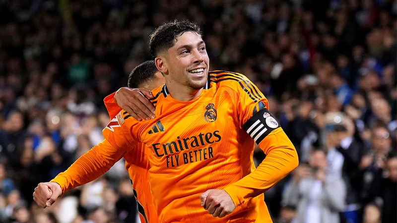 Cầu thủ Federico Valverde - Người thừa kế sự vĩ đại tại Bernabeu
