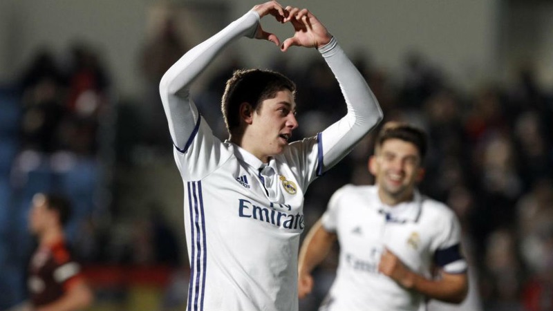 Cái tên này cũng được Real Madrid để mắt đến tài năng từ sớm