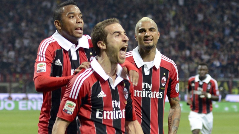 Thành công duy nhất của cầu thủ này là tại Milan