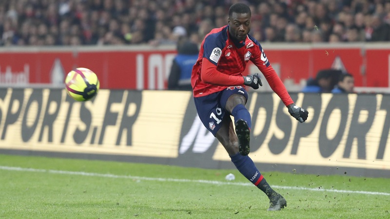 Cầu thủ Nicolas Pepe cũng đã từng được kỳ vọng không hể nhỏ