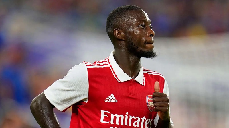 Cầu thủ Nicolas Pepe - Nỗi uất hận khi pháo thủ khủng hoảng