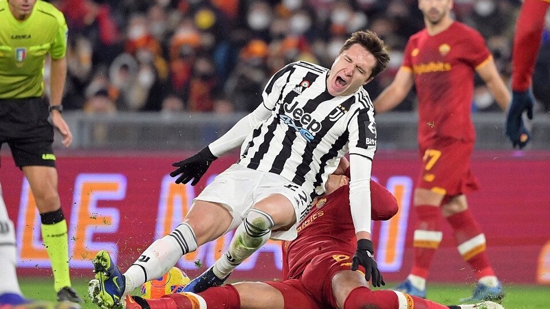 Chính cầu thủ Federico Chiesa cũng là nạn nhân của những chấn thương