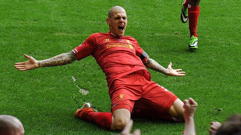 Cầu thủ Martin Skrtel luôn là mẫu cầu thủ có thể hy sinh mọi thứ vì đội bóng