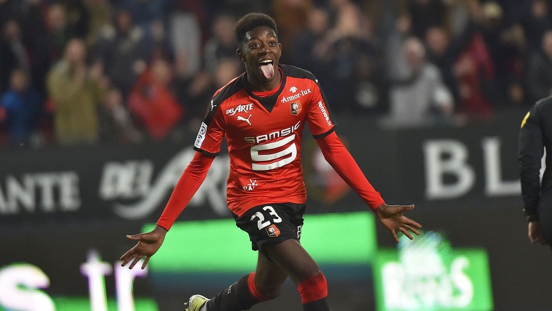 Từng có thời điểm cầu thủ Ousmane Dembele được coi là ngôi sao sáng giá