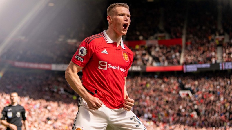 Cầu thủ Scott McTominay đã chơi cho MU trong một thời gian rất dài