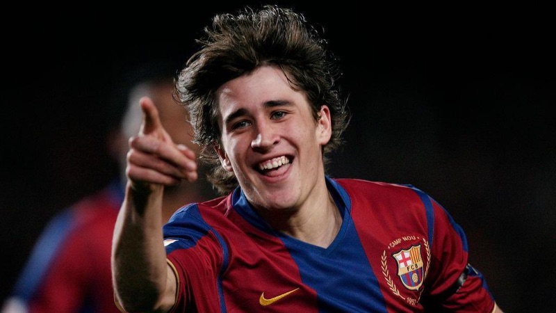 Cầu thủ Bojan Krkic đã từng được coi là thần đồng tại chính Barca
