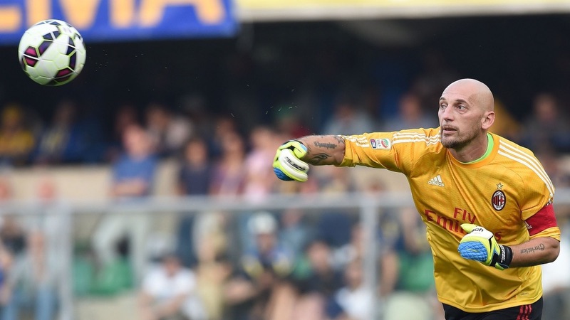 Thủ môn Christian Abbiati - Người cận vệ cao thượng của Milan 1 Thủ môn Christian Abbiati - Người cận vệ cao thượng của Milan