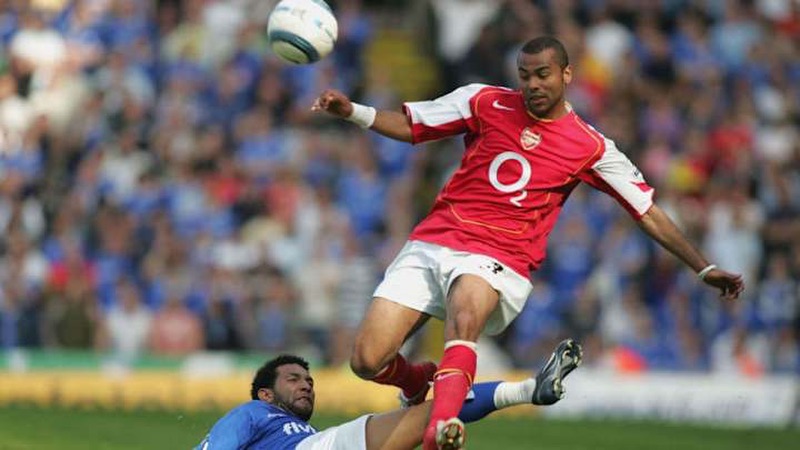 Cầu thủ Ashley Cole từng là một tài năng sáng giá của Arsenal
